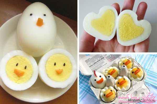 خلاقیت در تزیین غذا