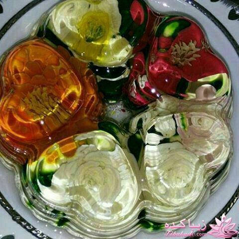 خلاقیت در تزیین غذا