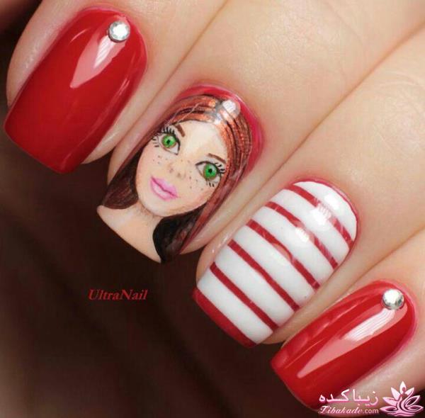 طراحی ناخن