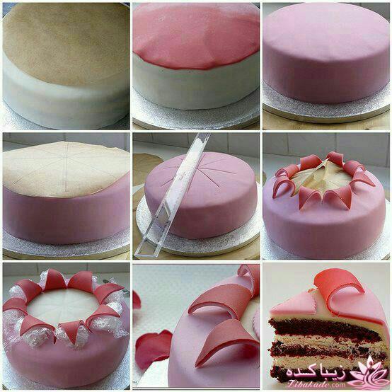 انواع کیک و شیرینی