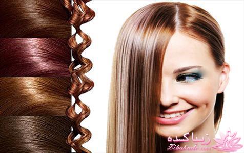 آموزش ترکیب رنگ مو 