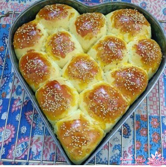 طرز تهیه نان های محلی - دستور پخت کلوچه ها