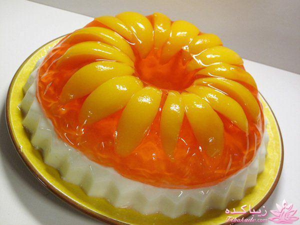 انواع دسر | انواع ژله