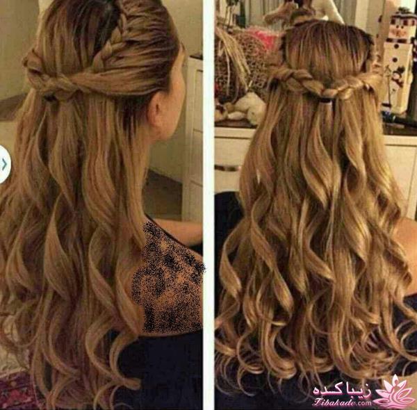 مدل های مختلف بافت مو 