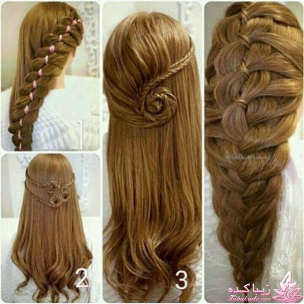 مدل های مختلف بافت مو 