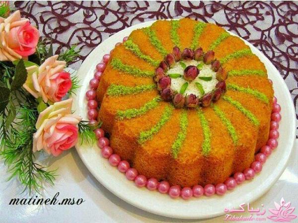 انواع کیک و شیرینی