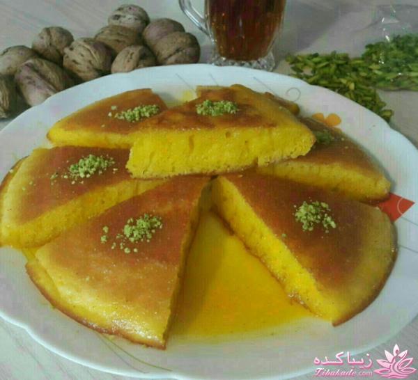 انواع کیک و شیرینی