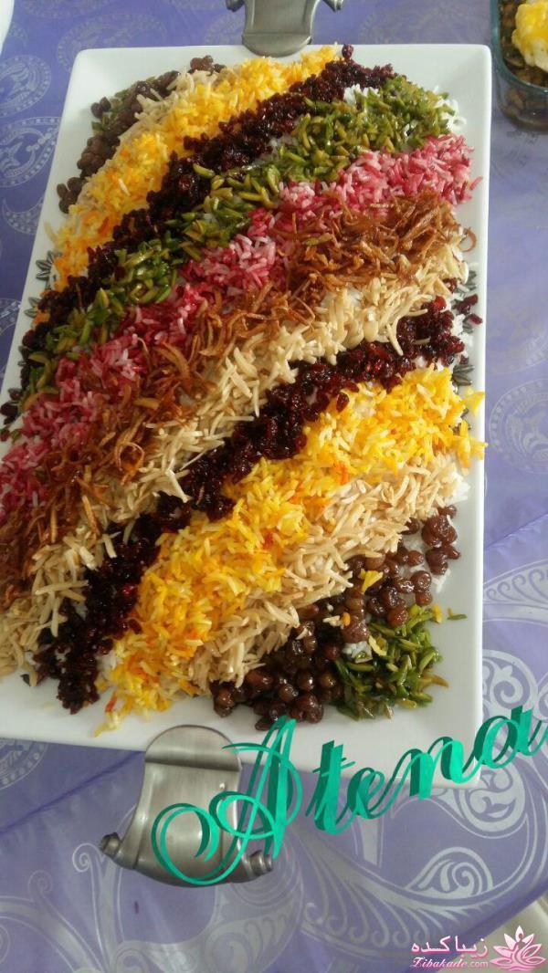 خلاقیت در تزیین غذا