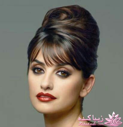 مدل انواع شینیون های جدید/مجلسی/ زنانه/کودکانه