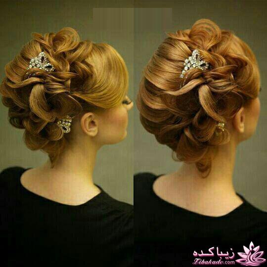 مدل انواع شینیون های جدید/مجلسی/ زنانه/کودکانه