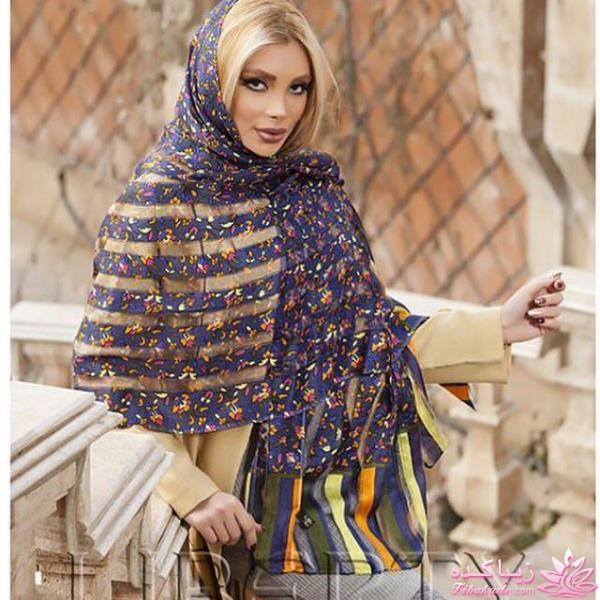 مدل شال و روسری جدیده (95)