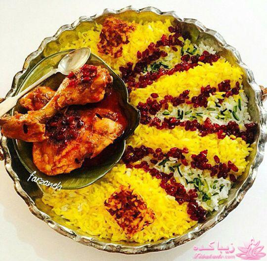 خلاقیت در تزیین غذا