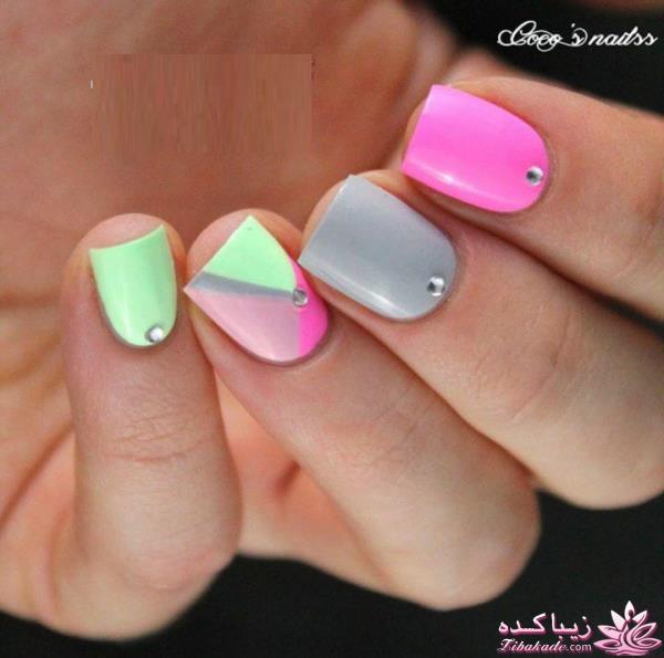 طراحی ناخن