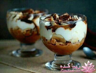 انواع دسر | انواع ژله