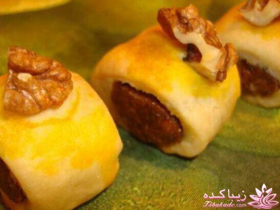 طرز تهیه نان های محلی - دستور پخت کلوچه ها