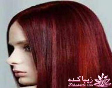 آموزش ترکیب رنگ مو 