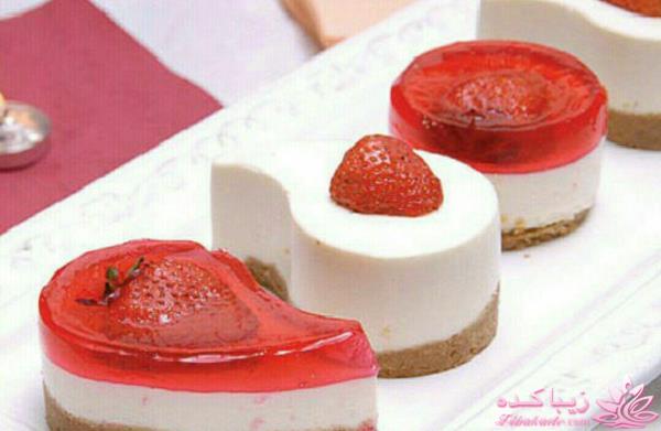 انواع کیک و شیرینی