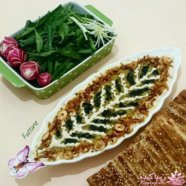 خلاقیت در تزیین غذا