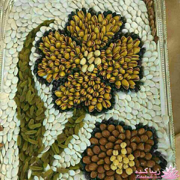 خلاقیت در تزیین غذا