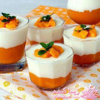 انواع دسر | انواع ژله