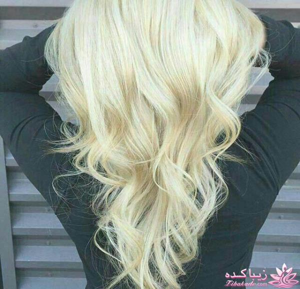 آموزش ترکیب رنگ مو 