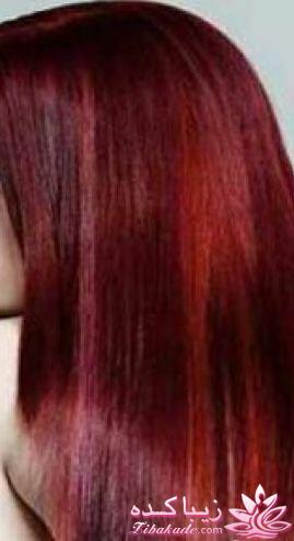 آموزش ترکیب رنگ مو 