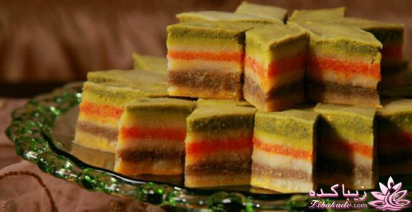 انواع کیک و شیرینی