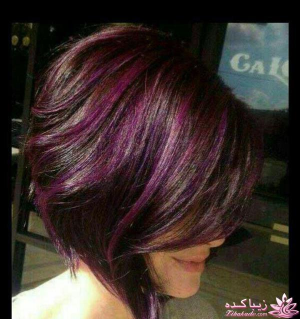 آموزش ترکیب رنگ مو 