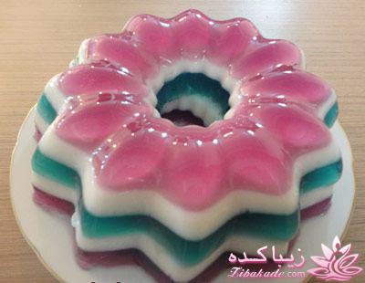 انواع دسر | انواع ژله
