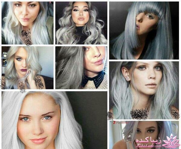 آموزش ترکیب رنگ مو 