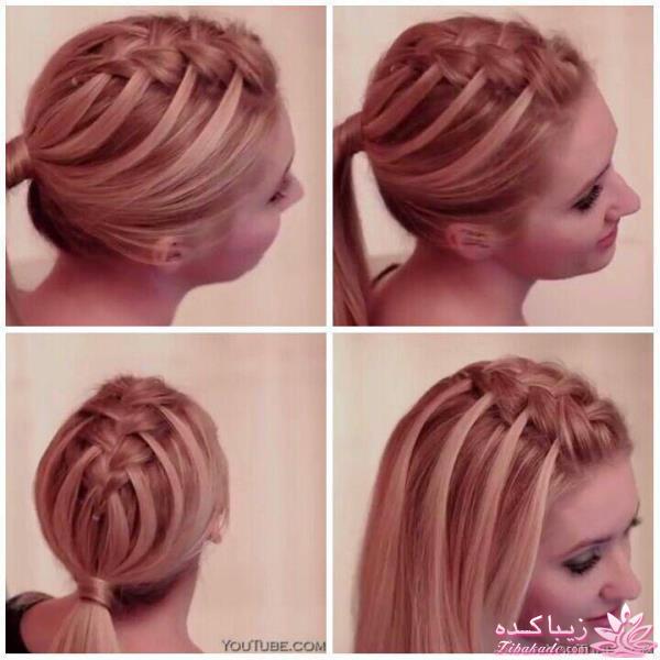 مدل های مختلف بافت مو 