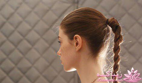 مدل های مختلف بافت مو 