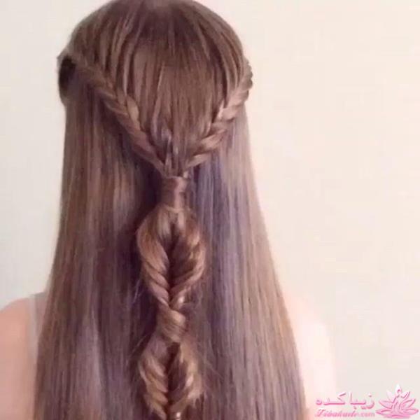 مدل های مختلف بافت مو 