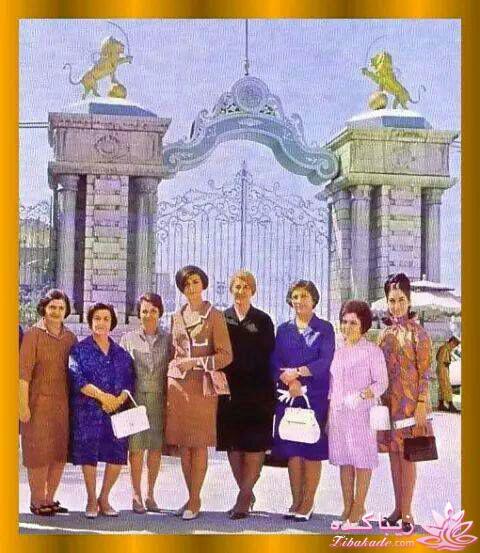 از کوروش کبیر تا محمدرضا پهلوی