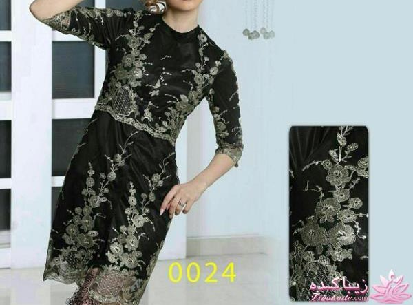 مدل مانتو مجلسی