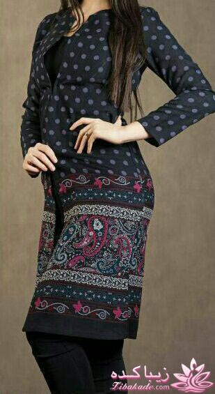 مدل مانتو سنتی