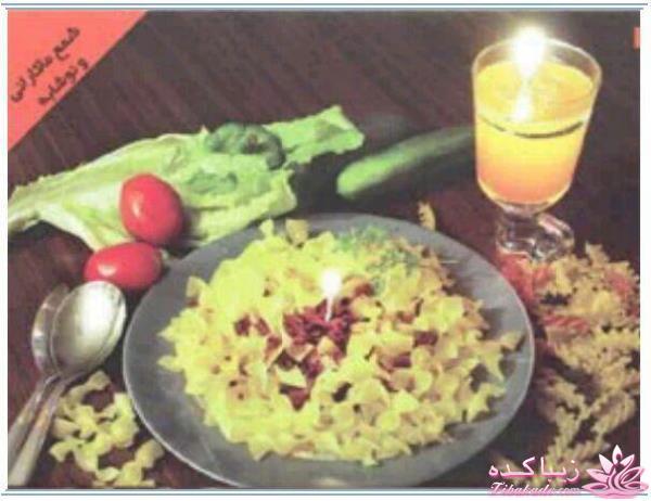 آموزش شمع سازی روشنک