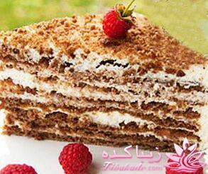 انواع کیک و شیرینی