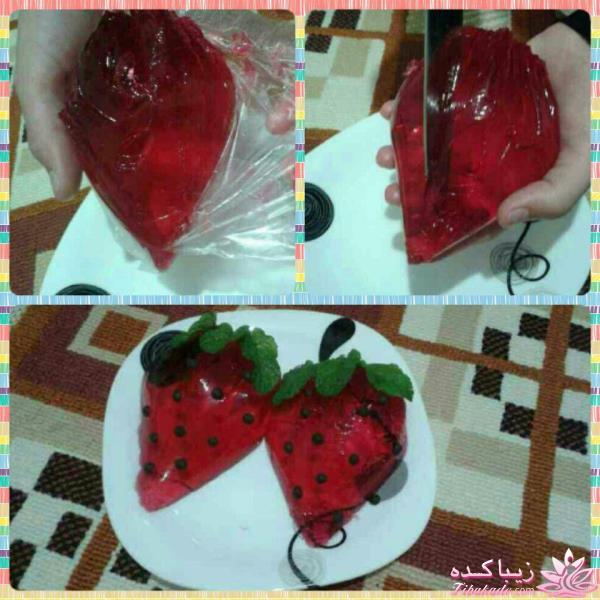 انواع دسر | انواع ژله