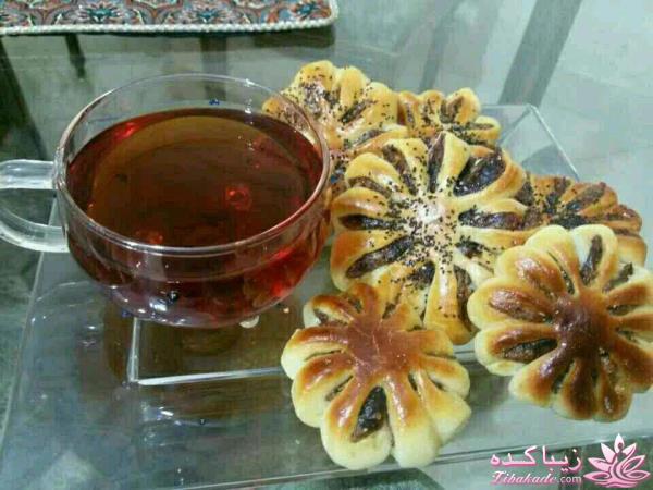 طرز تهیه نان های محلی - دستور پخت کلوچه ها