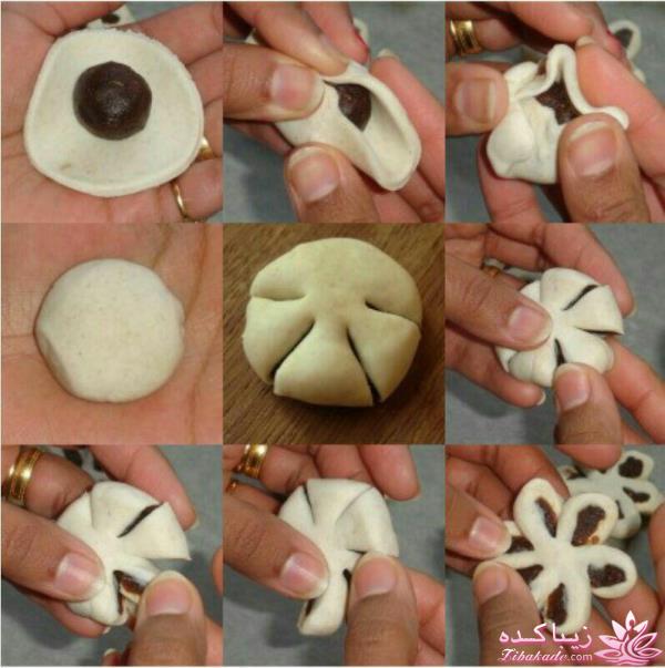 طرز تهیه نان های محلی - دستور پخت کلوچه ها