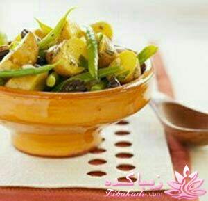 انواع سالاد(هر روز با یک سالاد)