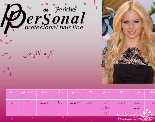 آموزش ترکیب رنگ مو 