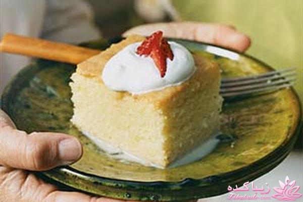 انواع کیک و شیرینی