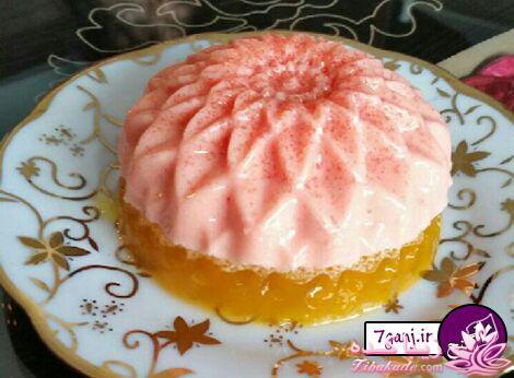 انواع دسر | انواع ژله