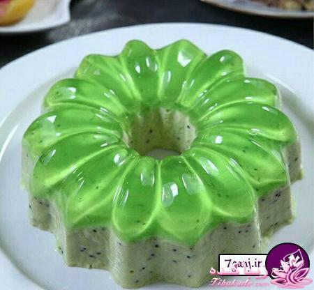 انواع دسر | انواع ژله