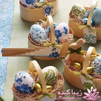 آموزش تزیین سفره هفت سین