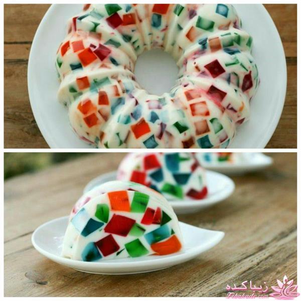 انواع دسر | انواع ژله
