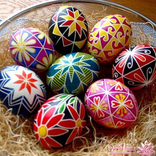 آموزش تزیین سفره هفت سین