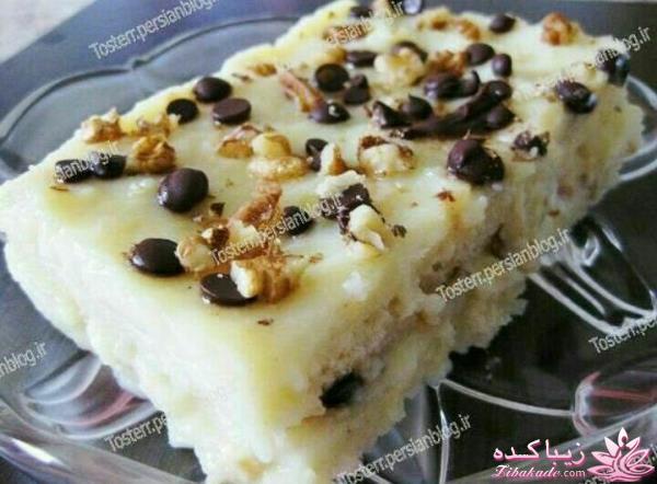 انواع دسر | انواع ژله